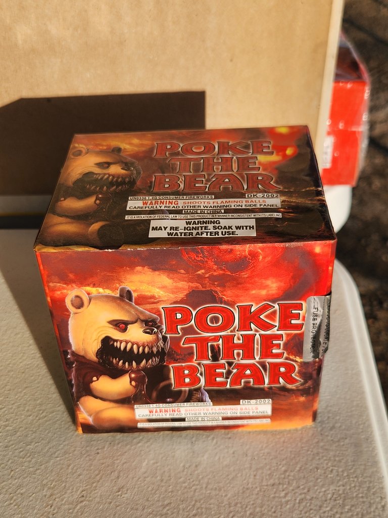POKE THE BEAR